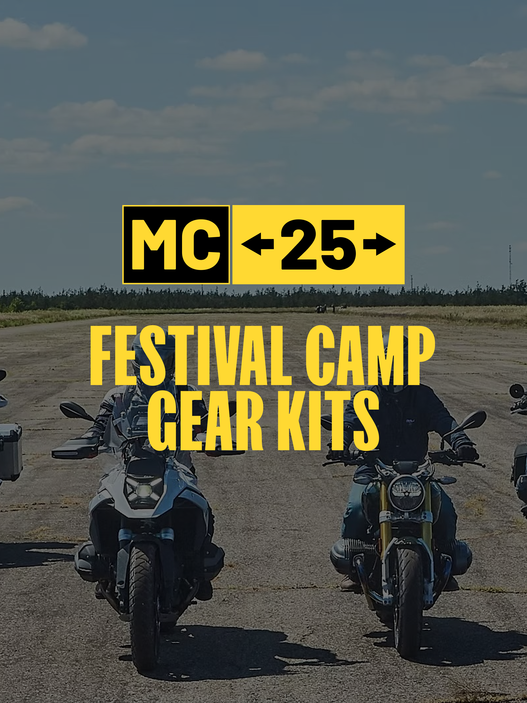 Motocraft Festival Camp Kits