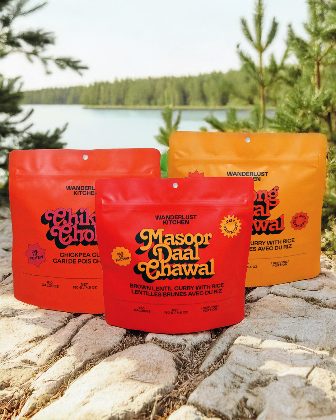 Wanderlust Kitchen Camp Meal Kit