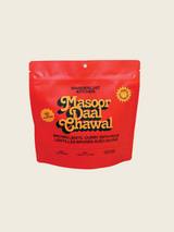 Masoor Daal Chawal – Brown Lentil Curry with Rice