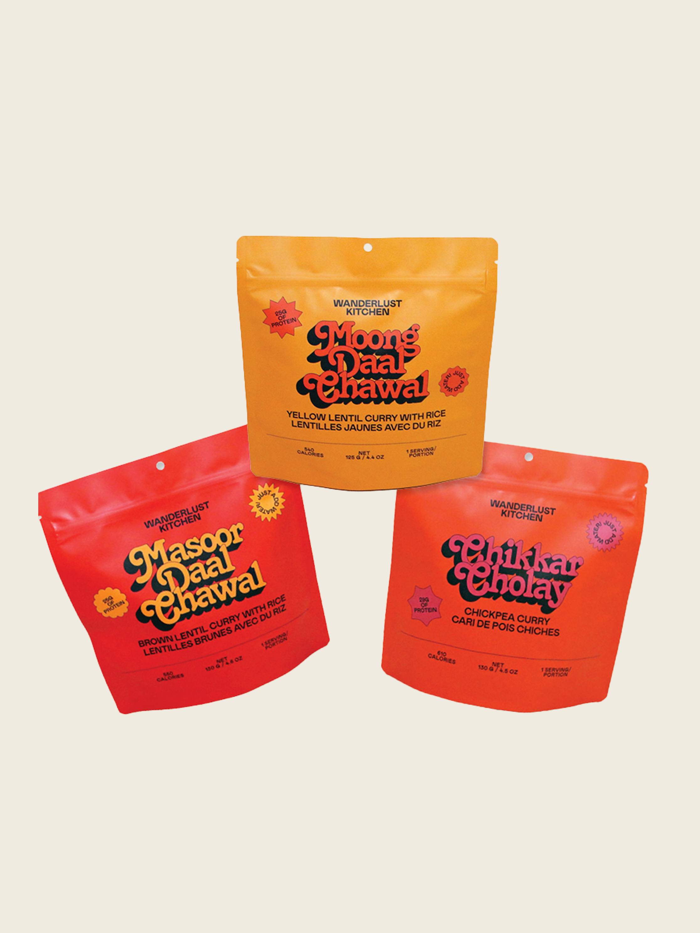 Wanderlust Kitchen Camp Meal Kit