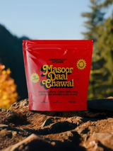 Masoor Daal Chawal – Brown Lentil Curry with Rice