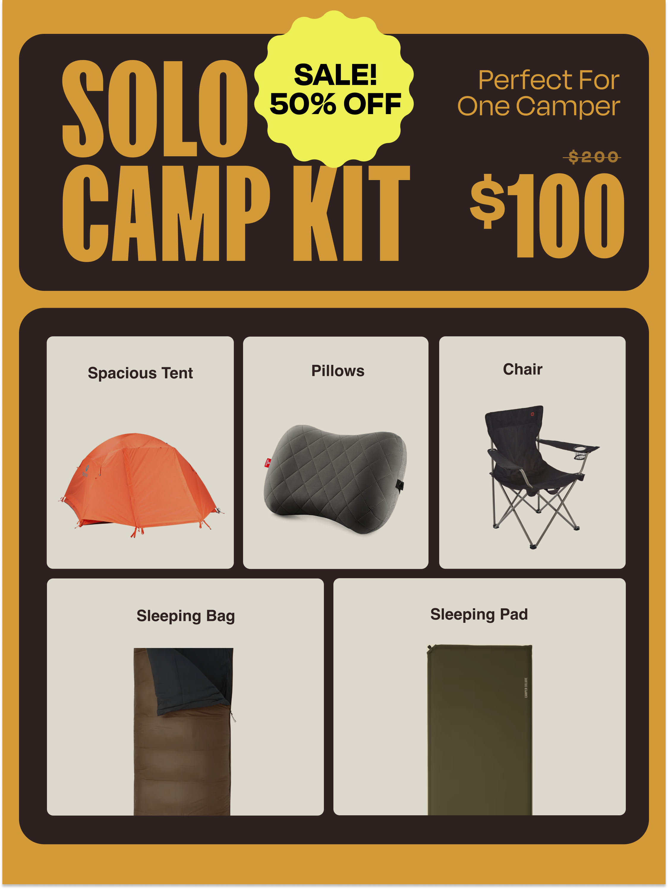 AQC: Rays Cottage Weekend Camp Kit SALE!