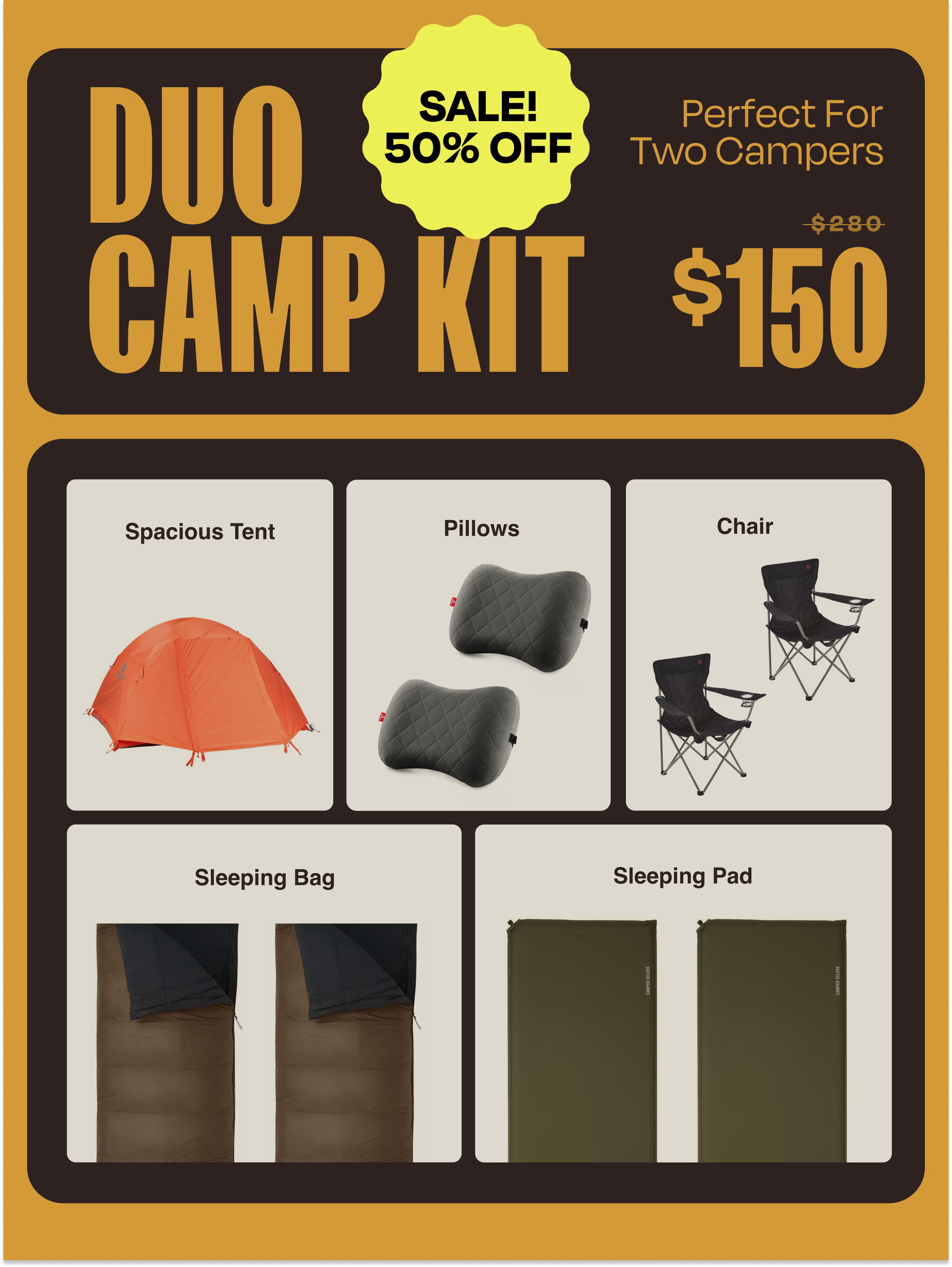 AQC: Rays Cottage Weekend Camp Kit SALE!