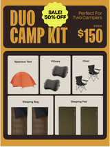 AQC: Rays Cottage Weekend Camp Kit SALE!