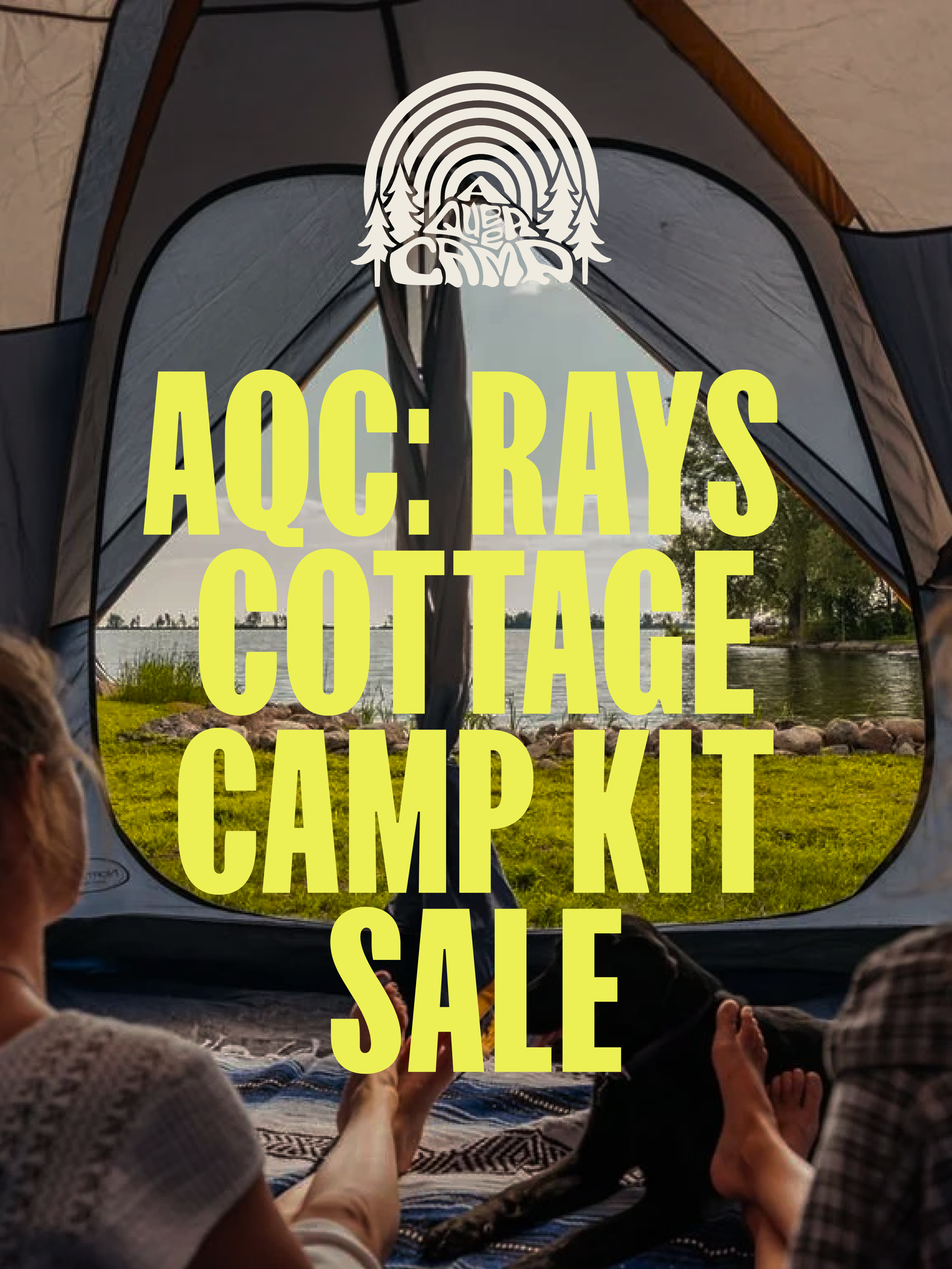 AQC: Rays Cottage Weekend Camp Kit SALE!