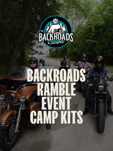 Backroads Ramble Event Camp Kits