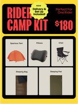 Motocraft Rider Camp Kit